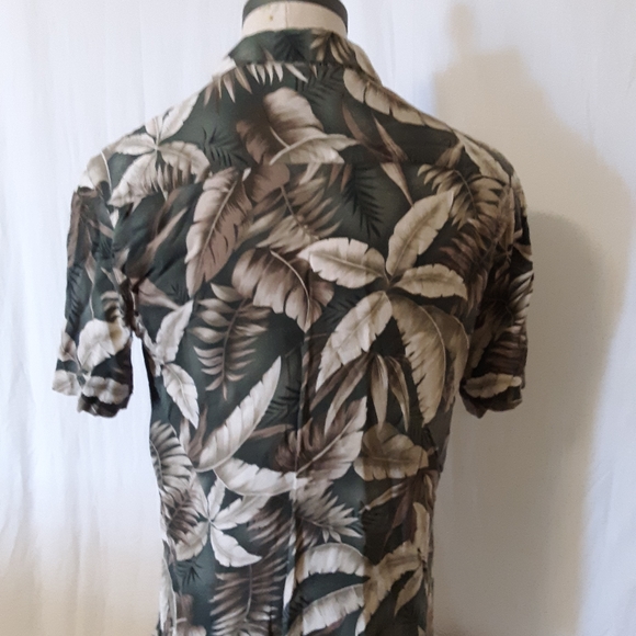 John Ashford Shirt Men's Size M Caribbean - Picture 2 of 6